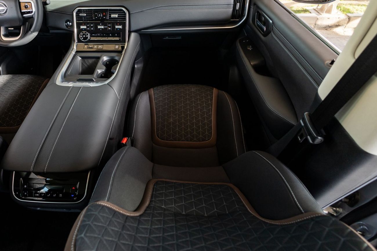 Nissan Patrol LE T1 3.5L