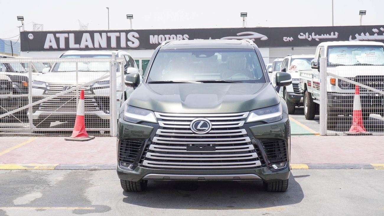 Lexus LX 600 3.5L V6