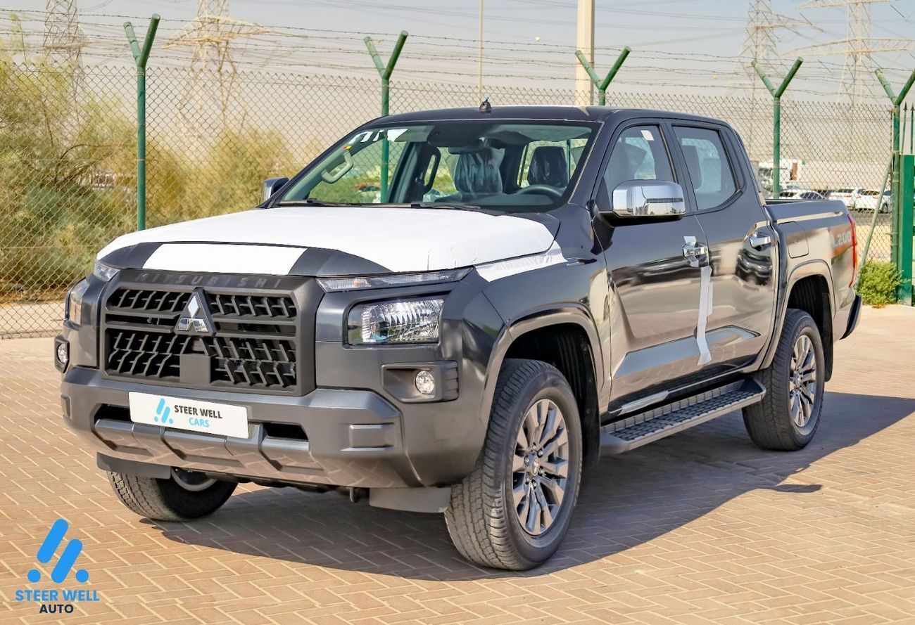 ميتسوبيشي L200 GLX | 2026| 2.4L Manual Transmission Double Cabin 4x4  - Export | Best Price