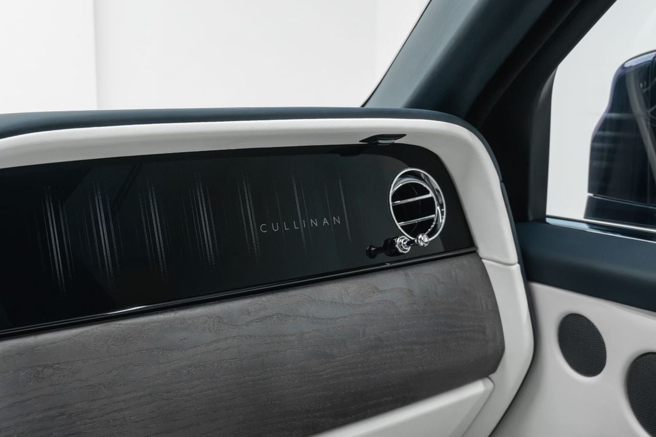 Rolls Royce Cullinan BLACK BADGE 2026 | Certified Pre-Owned | Warranty