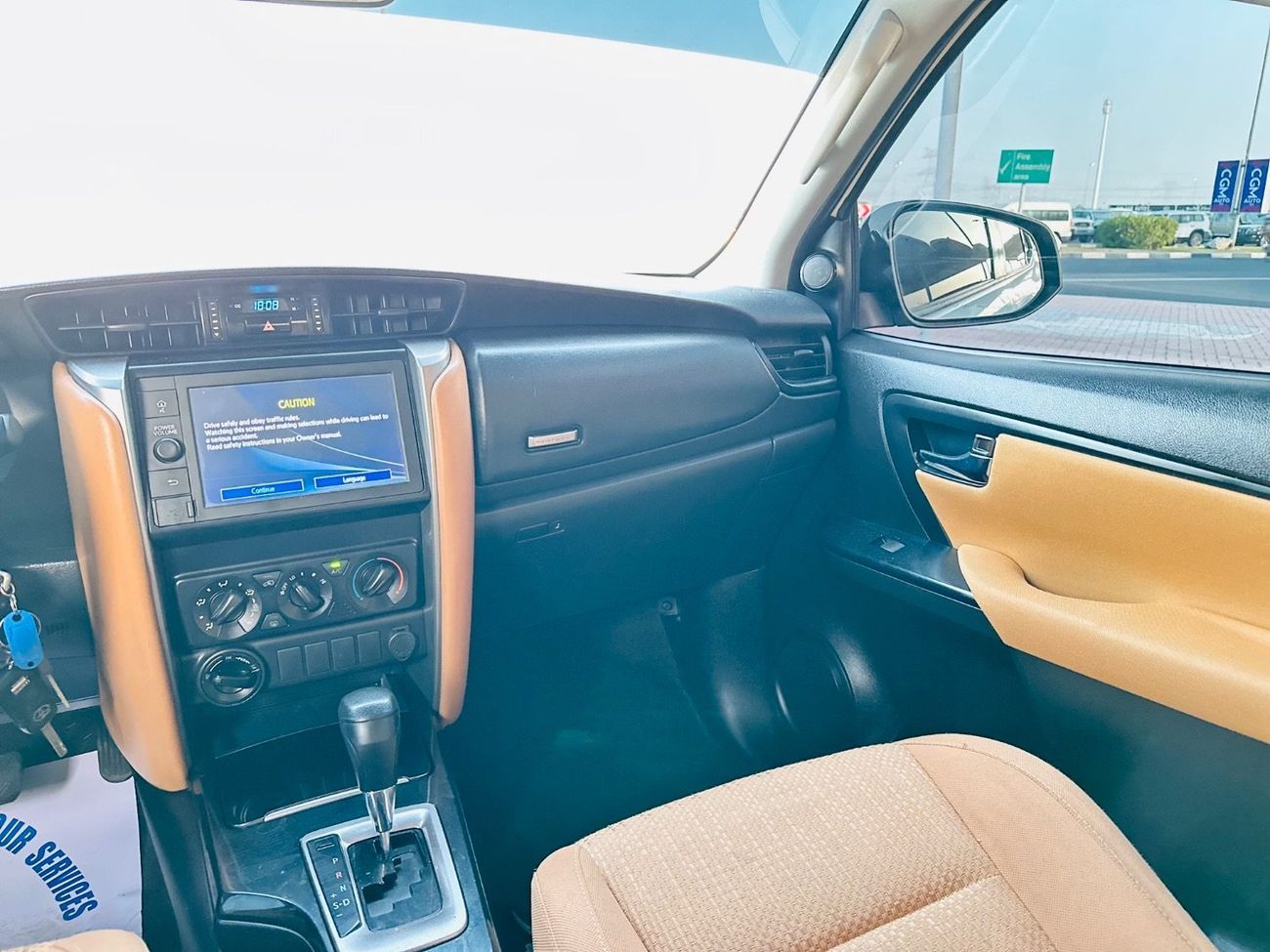 Toyota Fortuner EXR 2.7L (160 HP)