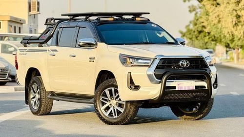Toyota Hilux 2018 | DOUBLE CABIN | RHD | 2.8L DIESEL ENGINE | AUTOMATIC TRANSMISSION | RHINO ROOF RACK | NUDGE BA