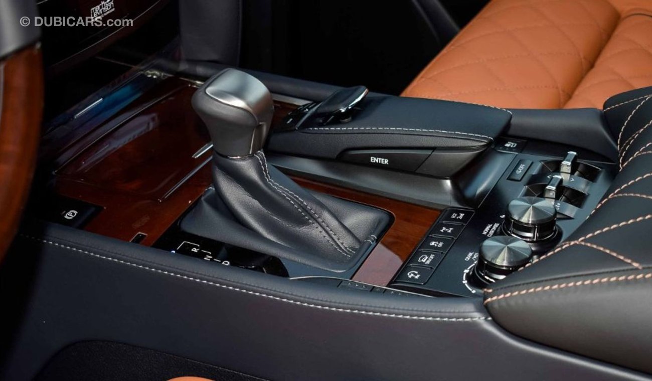 Lexus LX570 Super Sport 5.7L Petrol with MBS Autobiography Massage Seat and Samsung Digital Safe(Locker)