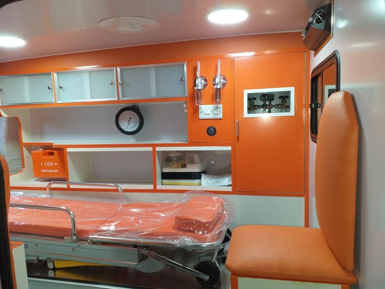 هيونداي H1 ستاريكس 2026 Hyundai H1 (Ambulance)