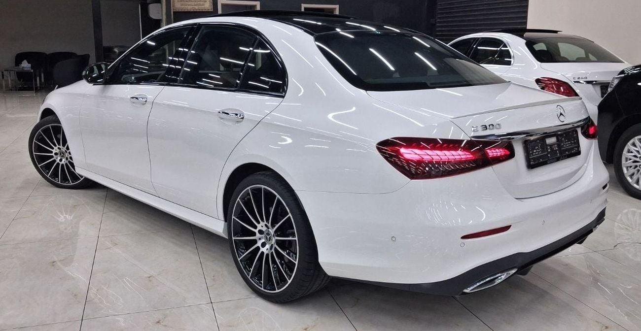 Mercedes-Benz E300 No Accidents