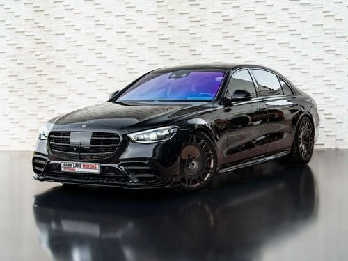 مرسيدس بنز S 500 4MATIC 3.0L