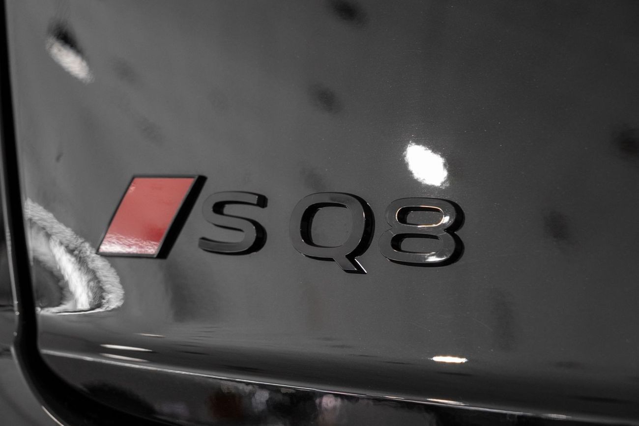 أودي SQ8 Delivery Mileage / Audi Warranty & Service Contract