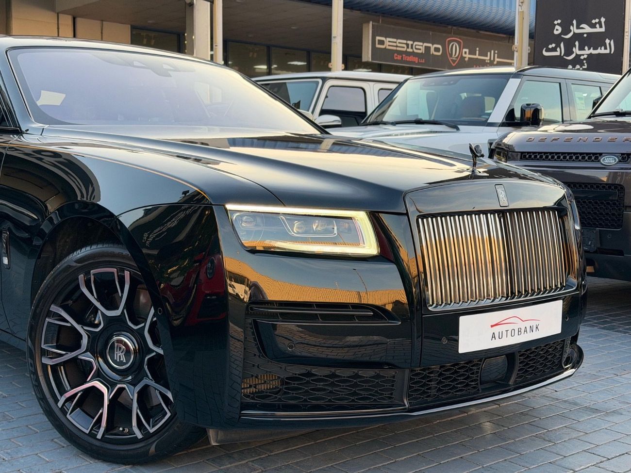 Rolls-Royce Ghost 6.75T Extended Wheelbase