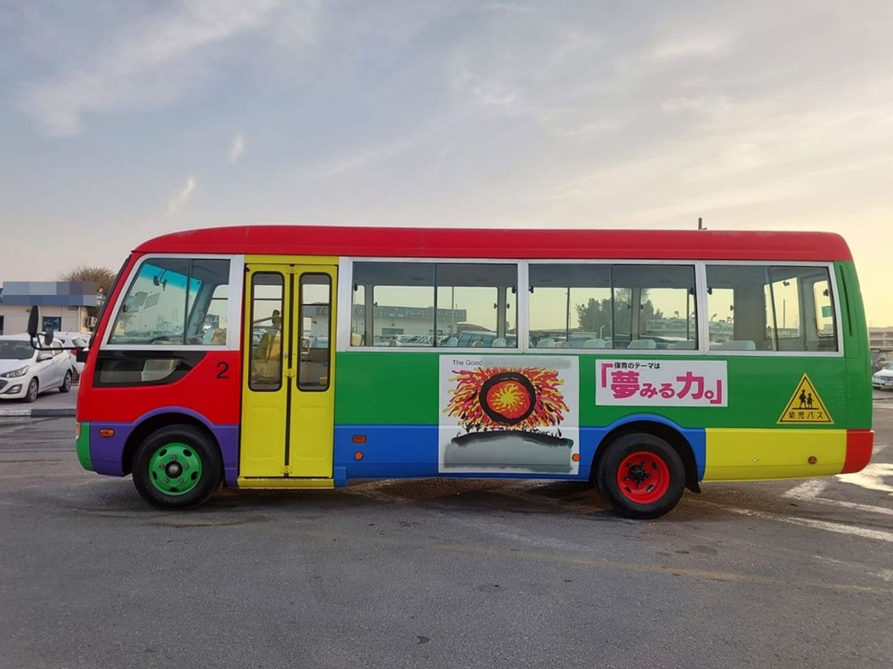 ميتسوبيشي روزا (RAMADAN OFFER) MITSUBISHI ROSA BUS RHD 2015 MODEL 3.0 L DIESEL MANUAL(PM10339)