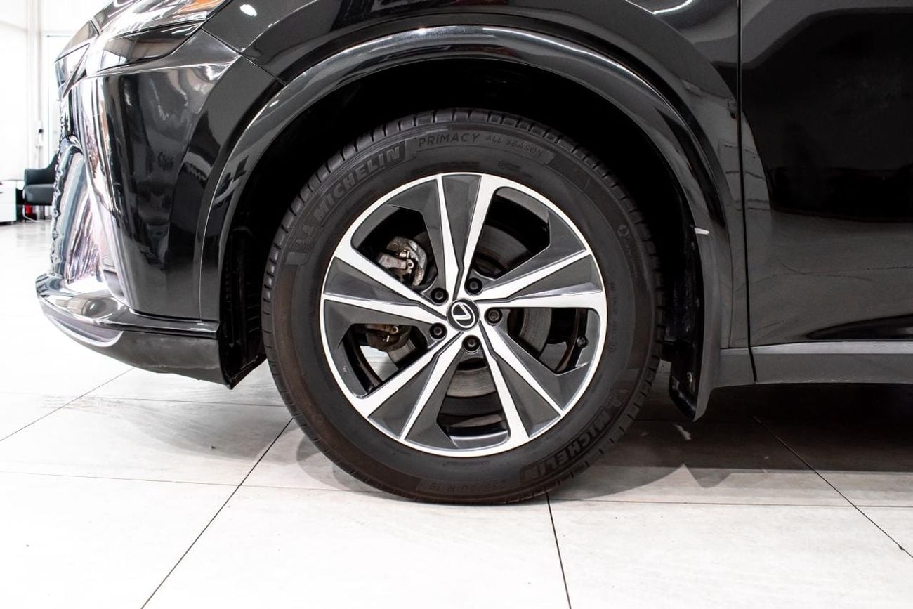 Lexus RX350h 2.5L hybrid