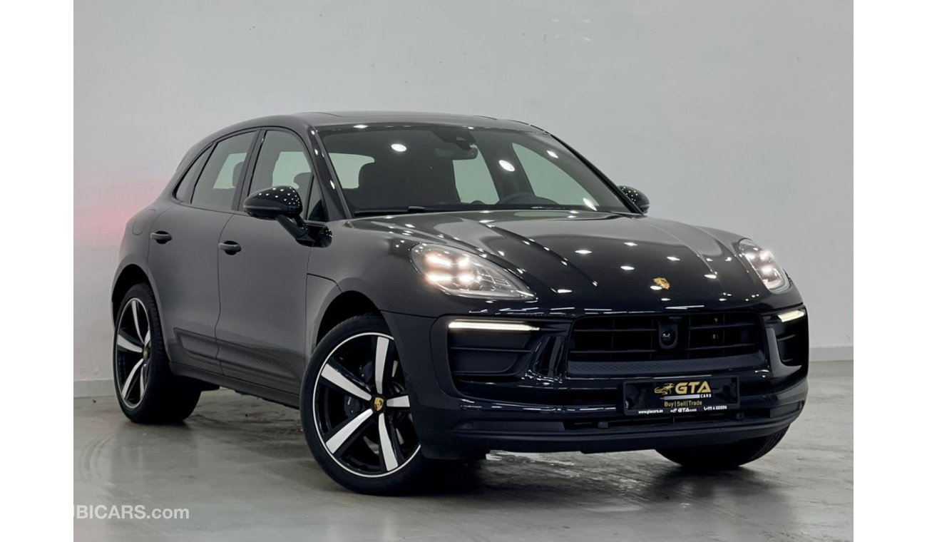 بورش ماكان 2022 Porsche Macan, 2 Years Porsche Warranty, Full Porsche Service History, GCC