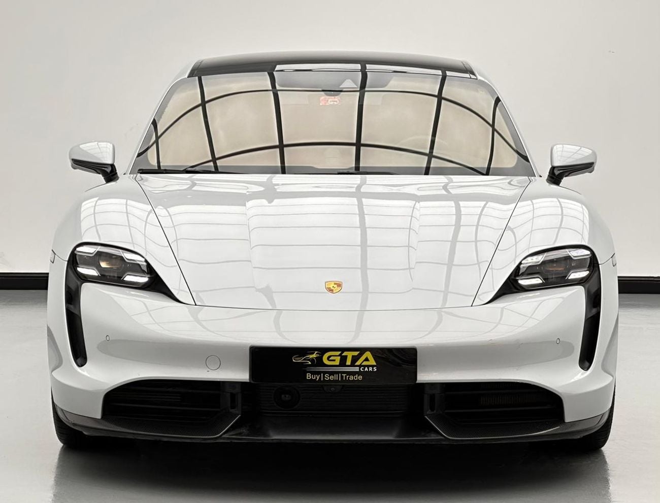 بورش تايكان 2021 Porsche Taycan Turbo S, 04/2026 Porsche Warranty, Porsche Full Service History, GCC