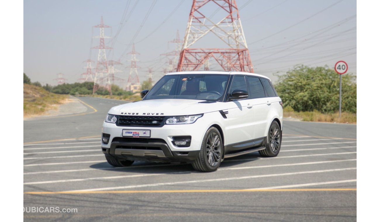 Land Rover Range Rover Sport V6 WITH WARRANTY AND SERVICE PACKAGE TILL 2022