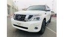 Nissan Patrol Nissan patrol platinum full option 6 cylinder