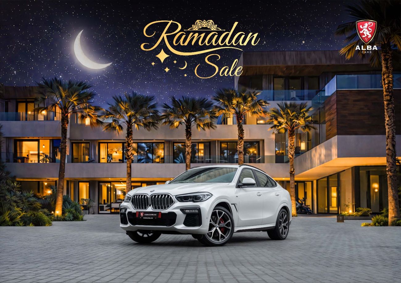 BMW X6 X6 M-KIT | 3,721 P.M | 0% Downpayment | FULL BMW SERVICE HISTORY!