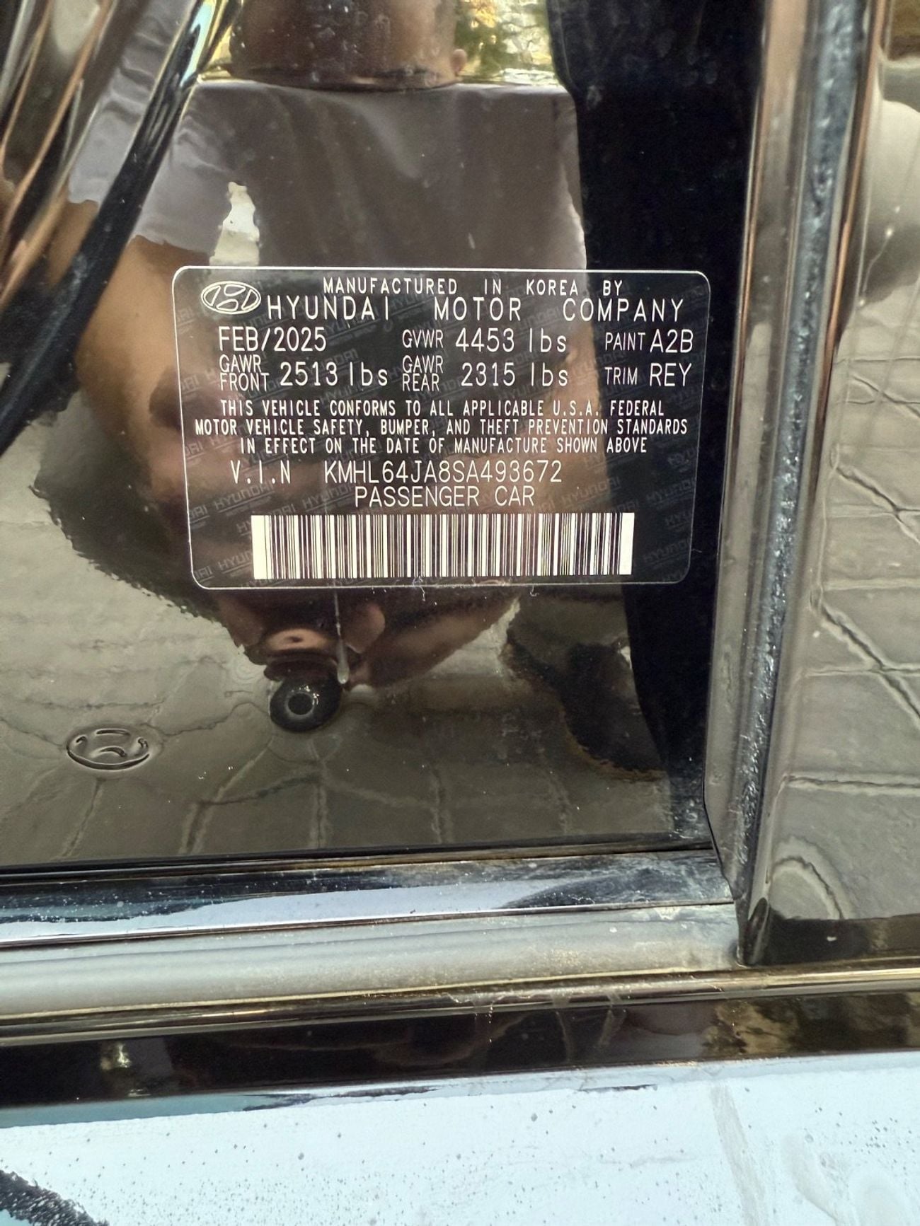 Hyundai Sonata GLS 2.5L