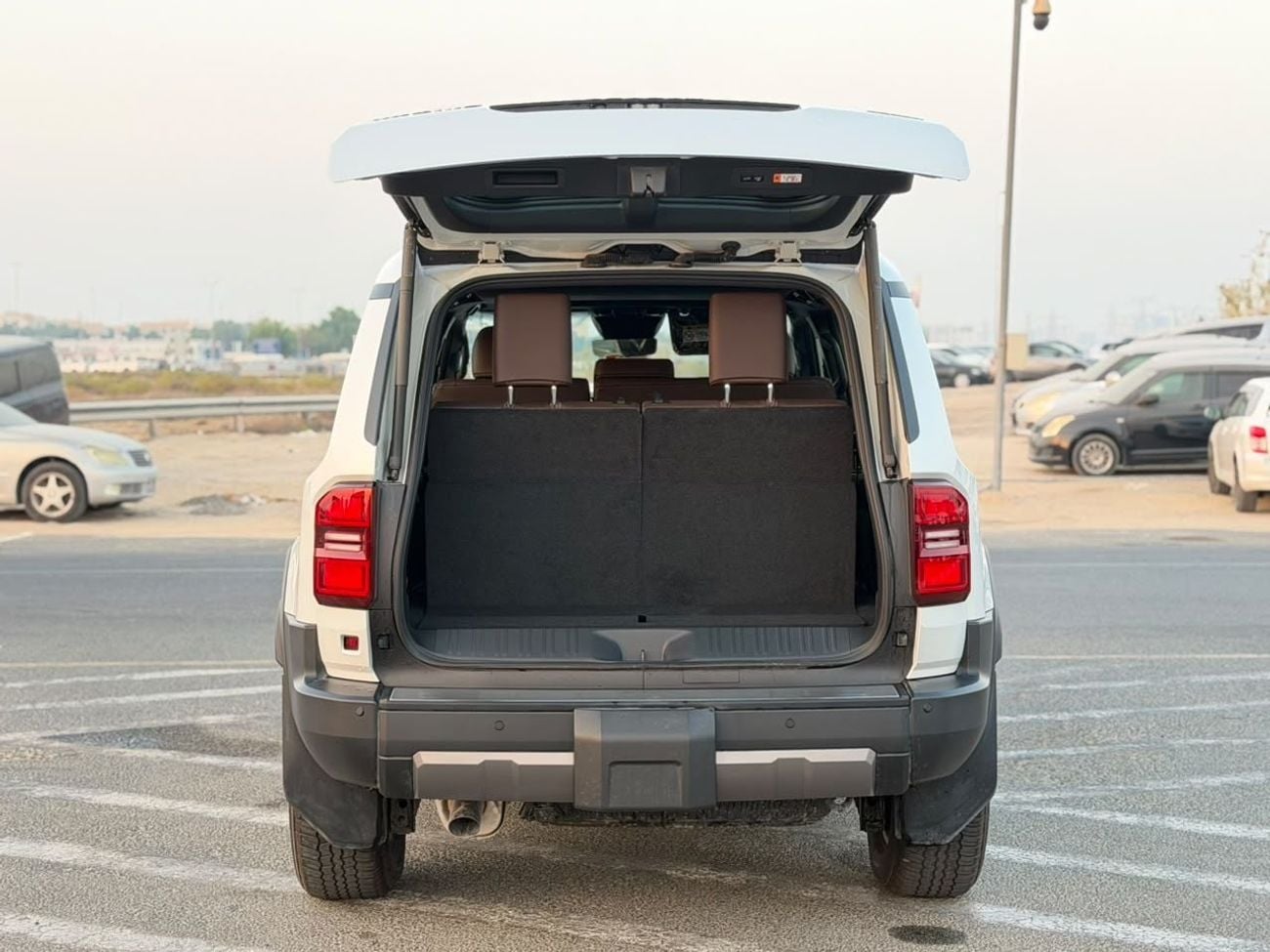 Toyota Land Cruiser EXR TOYOTA PRADO ADVENTURE 2.4L QATARI 2026