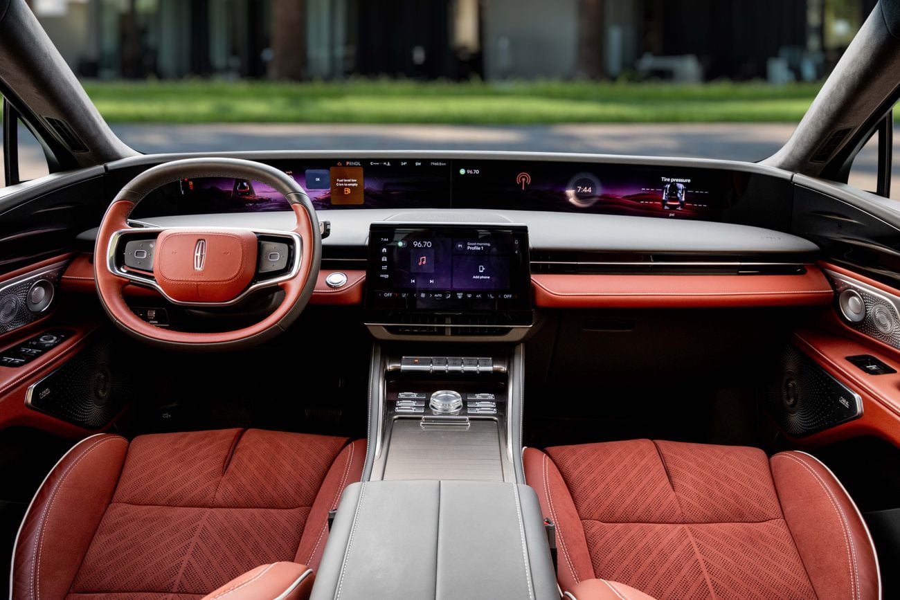 Lincoln Nautilus Nautilus Presidential | 4,309 P.M | 0% Downpayment | Agency Warranty! | Ramadan Offer!