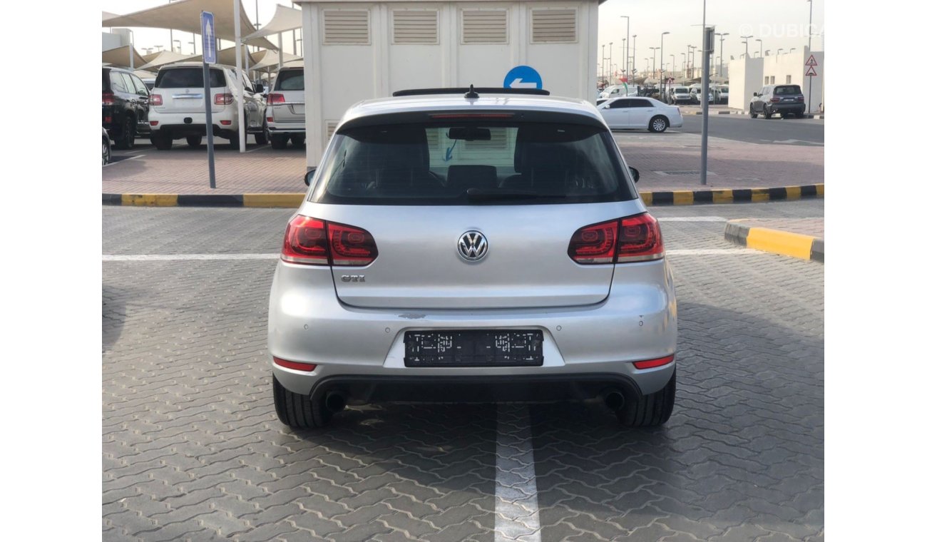 Volkswagen Golf Volkswagen GOLF GTI 2013 GCC Full option good condition