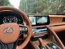 Lexus LC500 Titanium  5.0L Titanium 5.0L | V8 Performance | 5,000 KM | Luxury | 471 HP | Like New | Perfect Cond