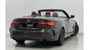 بي أم دبليو 430i M سبورت M سبورت 2022 BMW 430i M-Sport Convertible, Warranty, May 2027 BMW Service Pack, Low Kms, GCC