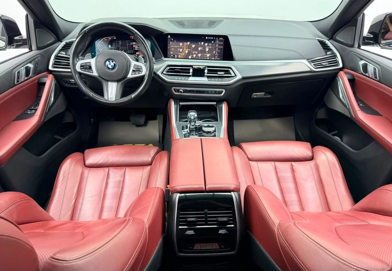 BMW X6 XDRIVE40I XLINE 2021 BMW X6 xDrive40i, BMW Warranty+Full Service History, GCC