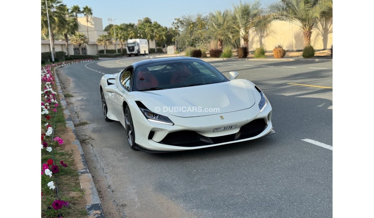 فيراري F8 تريبوتو تريبيوتو