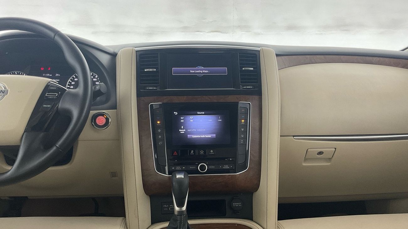 نيسان باترول SE T2 | شامل الضمان | 0 ﺪﻔﻋﺓ ﺃﻮﻟﻯ