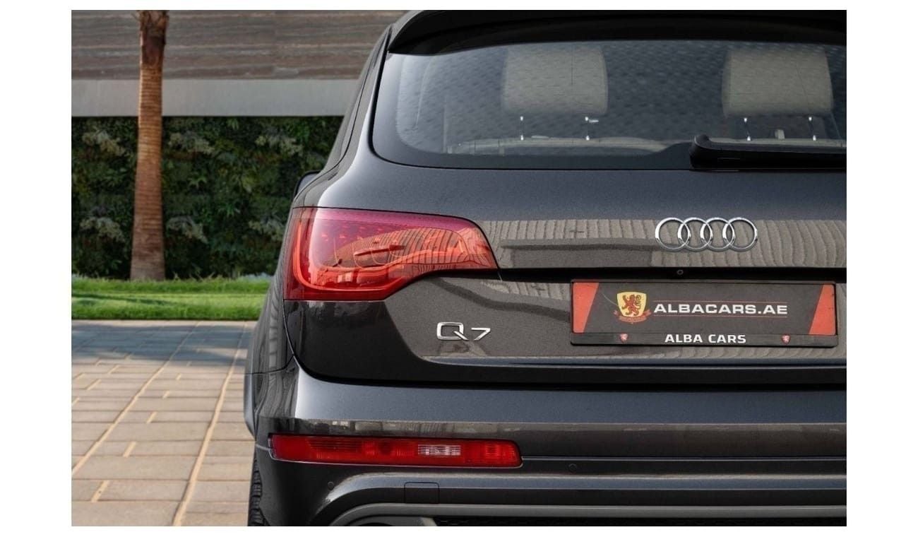 Audi Q7 S-Line