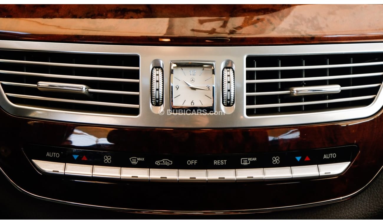 Mercedes-Benz S 550 Lorinser body kit