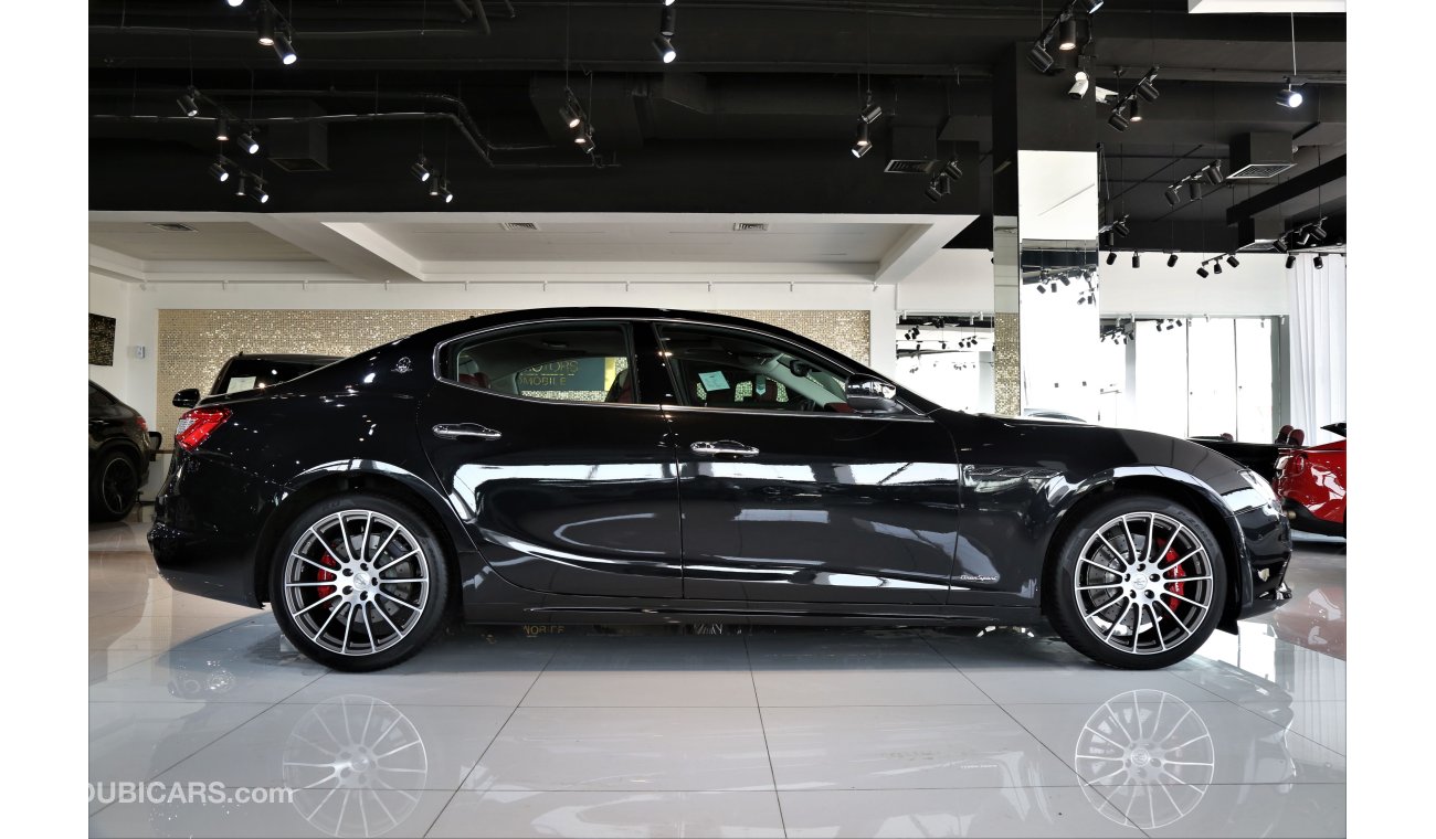 مازيراتي جيبلي 2018!! BRAND NEW MASERATI GHIBLI S *GRANSPORT* 430BHP GCC SPECS I WARRANTY UNTIL 2023 !!