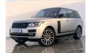 Land Rover Range Rover HSE HSE