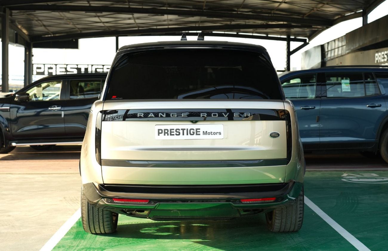 Land Rover Range Rover FIRST EDITION P530 (Batumi Gold)