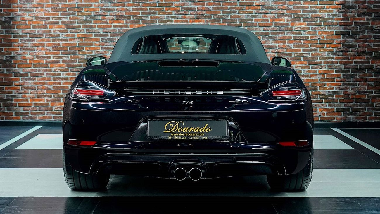 بورش بوكستر 718 | LIMITED OFFER | FULL OPTION