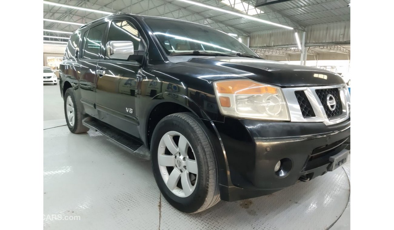 Nissan Armada LE 5.6L (Lot#: 1531)