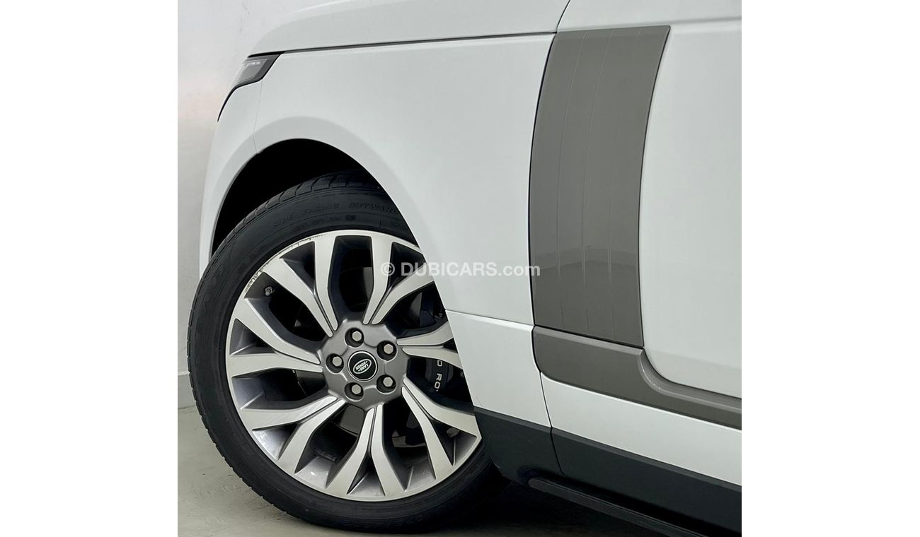 لاند روفر رينج روفر 2019 Range Rover HSE Supercharged, March 2024 Range Rover Warranty, Fully Loaded, GCC