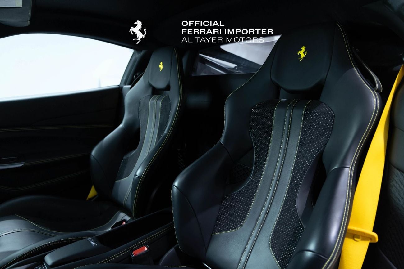 Ferrari F8 Tributo – The Purest Expression of V8 Performance