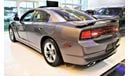 Dodge Charger AMAZING Dodge Charger 2011 Model!! in Grey Color! GCC Specs