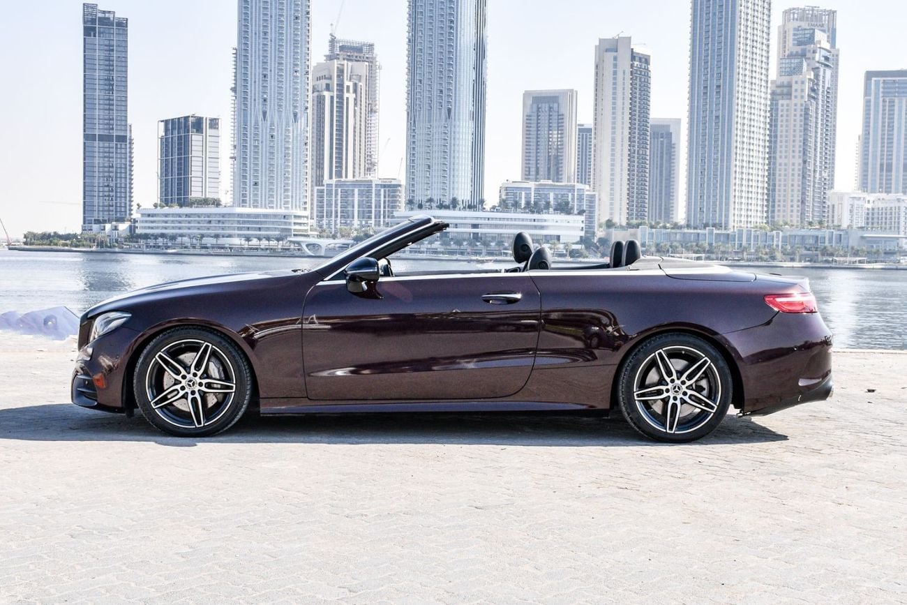 Mercedes-Benz E450 Coupe