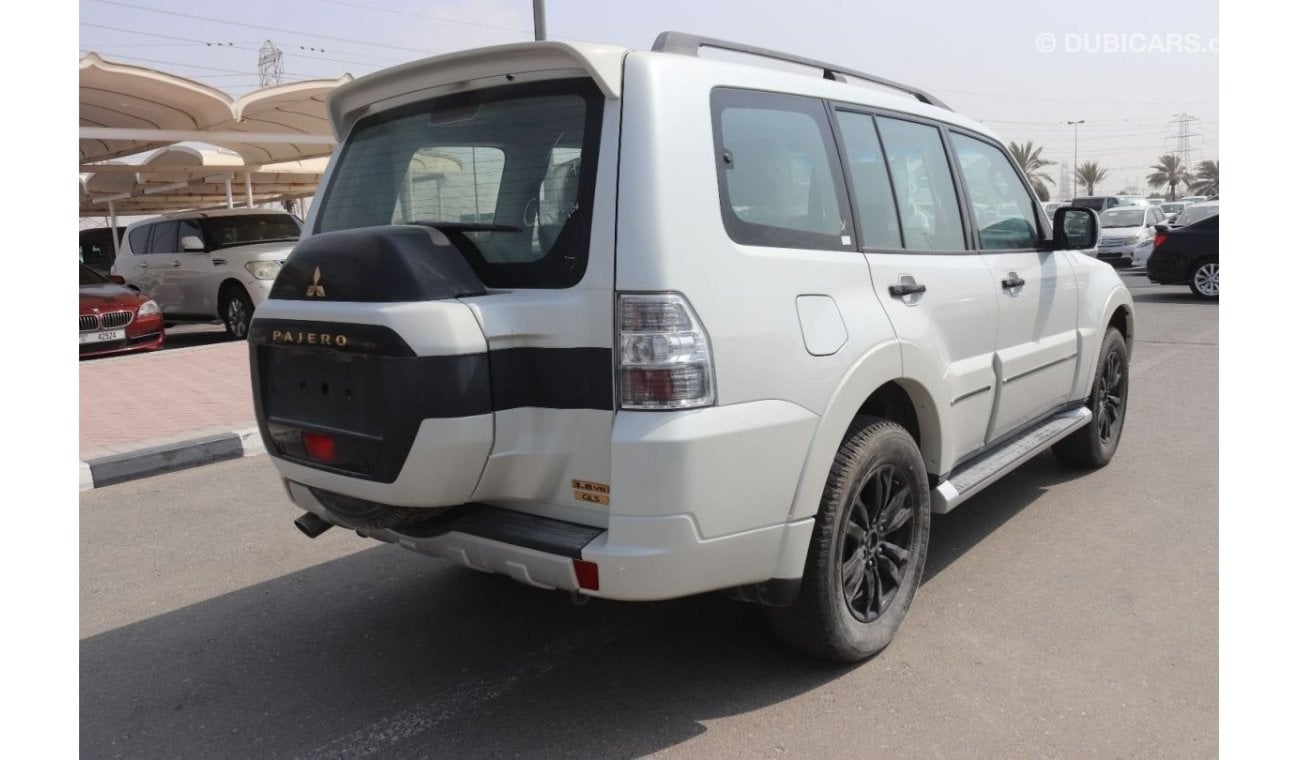 Mitsubishi Pajero 3.8GLS V6 FULL OPTION, LEATHER SEAT, 2 ELECTRIC SEAT, MULTIMEDIA STEERING, MONITOR, ALLOY WHEELS