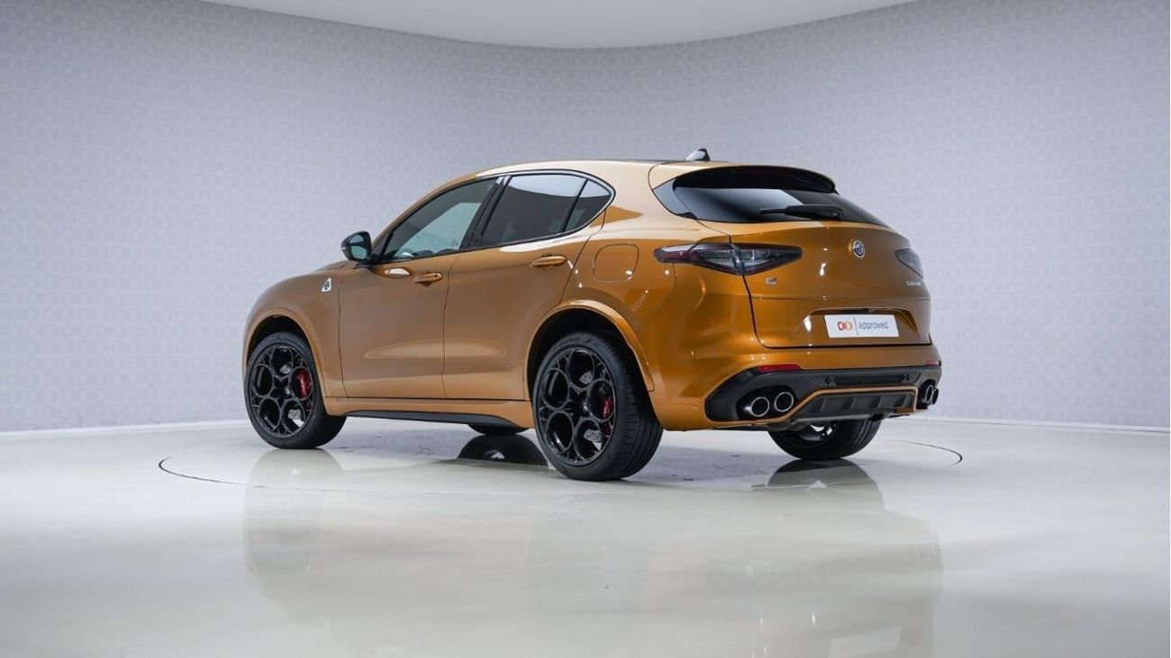 Alfa Romeo Stelvio Quadrifoglio - Warranty until Jan 2028 - Approved Prepared Vehicle