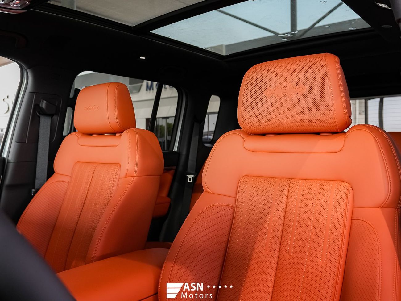 BYD Leopard Titanium 7 Ultra Edition Orange Interior 1.5 Plug-In Hybrid (Export Price)