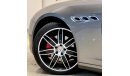 Maserati Quattroporte 2016 Maserati Quattroporte, Maserati Warranty-Full Service History, GCC