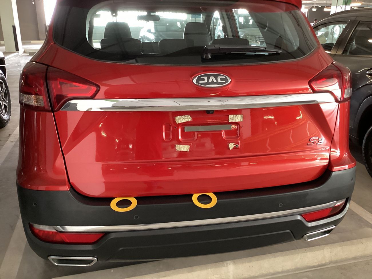 جاك S3 Plus Intelligent Luxury | شامل الضمان | 0 ﺪﻔﻋﺓ ﺃﻮﻟﻯ