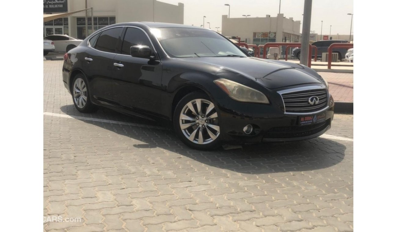 Infiniti M37 x American Specs