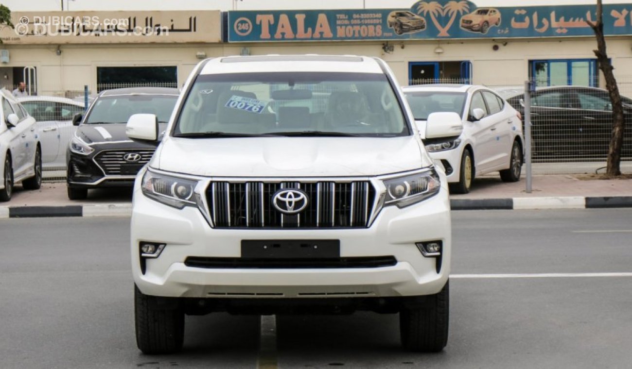 Toyota Prado TXL 2.7L - 2019 - GCC specs - Basic Option with sunroof (Export only)