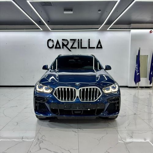 BMW X6 40i M Sport 3.0L AED 6,650 / Monthly l 0% Downpayment l 40i M-Sport l Agency Warranty and Service Co