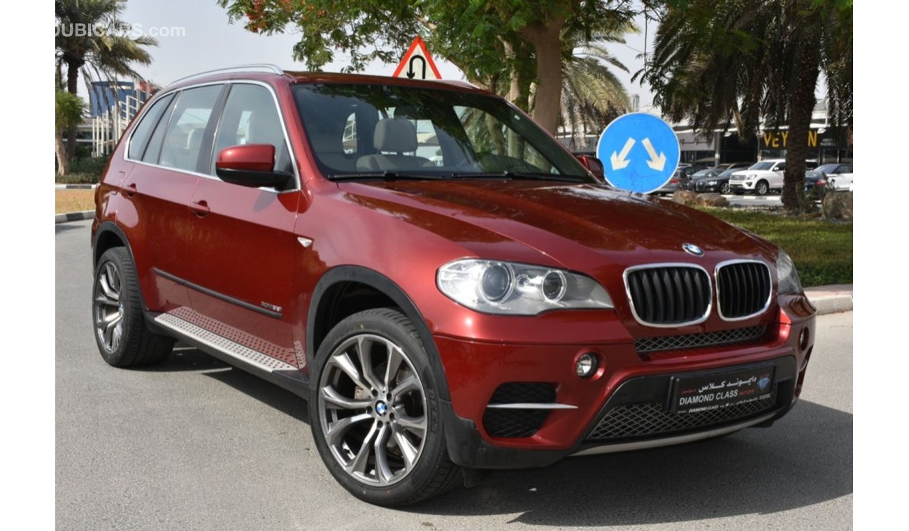 BMW X5 BMW X5 V6 2012 gcc