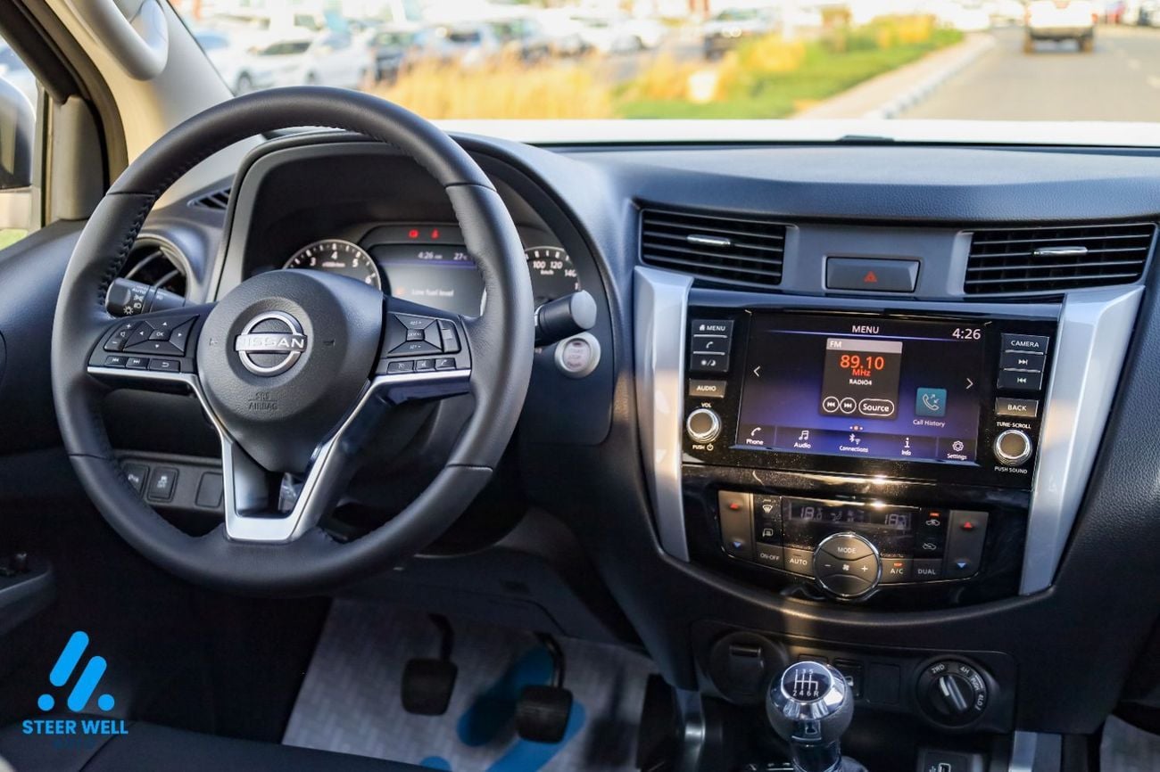 Nissan Navara 2025 LE Petrol 2.5L 4x4 MT | DC Plus | Best Prices | Book Now