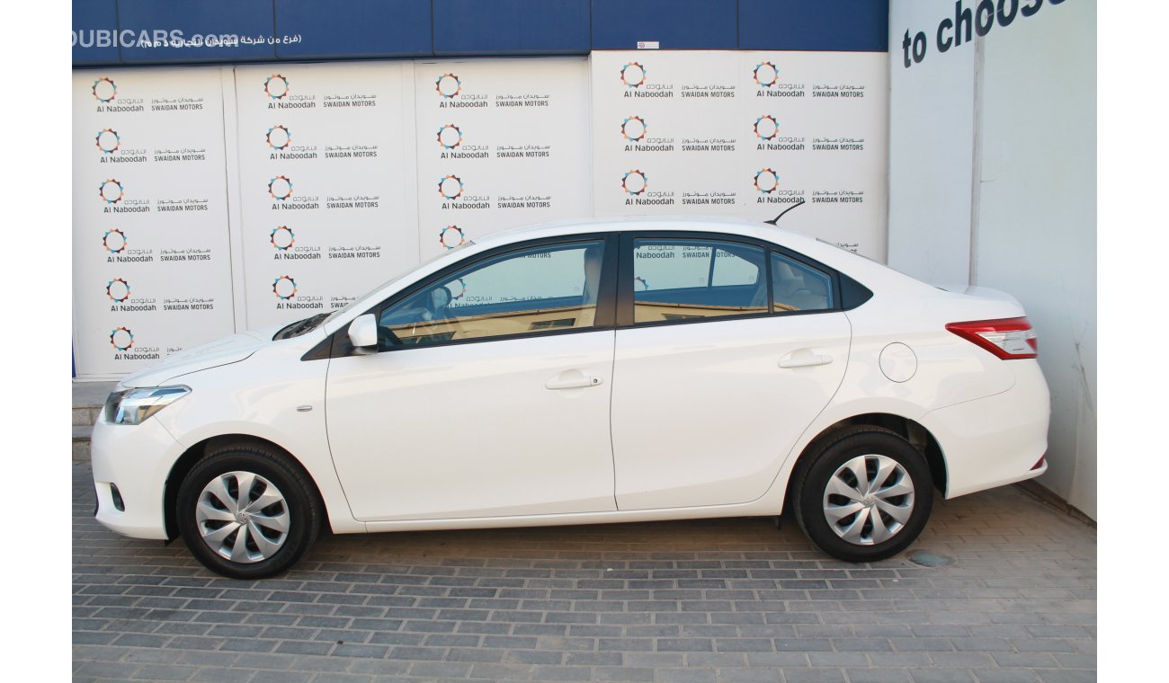 Toyota Yaris 1.5L SE SEDAN 2016 MODEL WITH BLUETOOTH